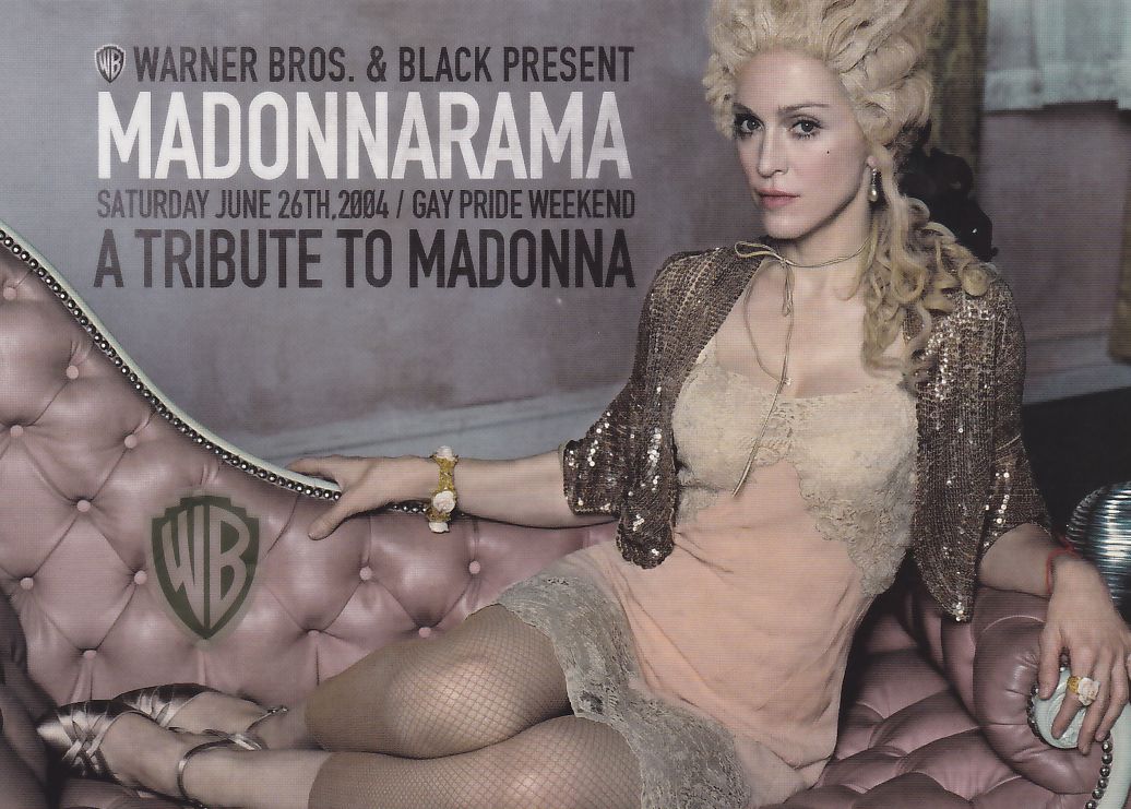 Madonnarama Saterday June 26th 2004